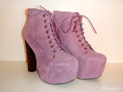 Pink Glitter: Jeffrey Campbell Collection