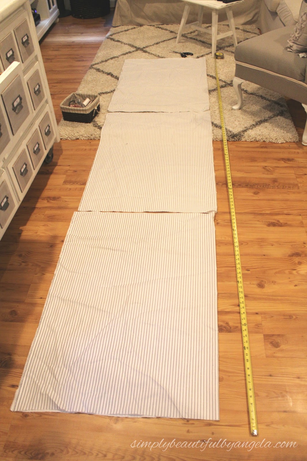 DIY Euro Pillows with Flanges