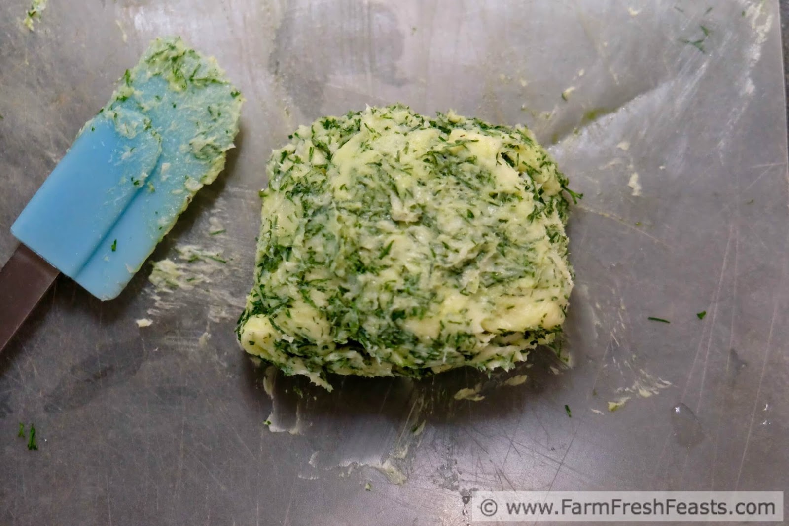 Farm Fresh Feasts How to Make Dill Butter When You've Got a Lot of Herbs