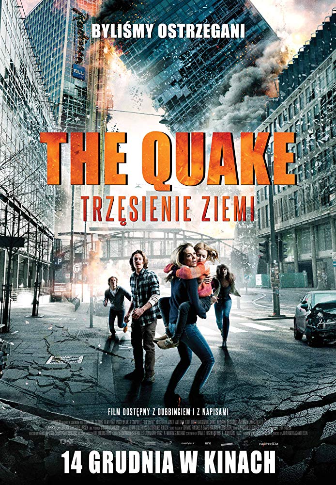 Địa Chấn - The Quake / Skjelvet