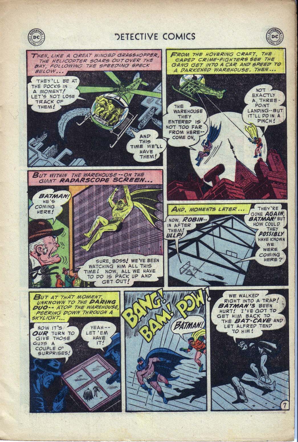 Read online Detective Comics (1937) comic -  Issue #209 - 8
