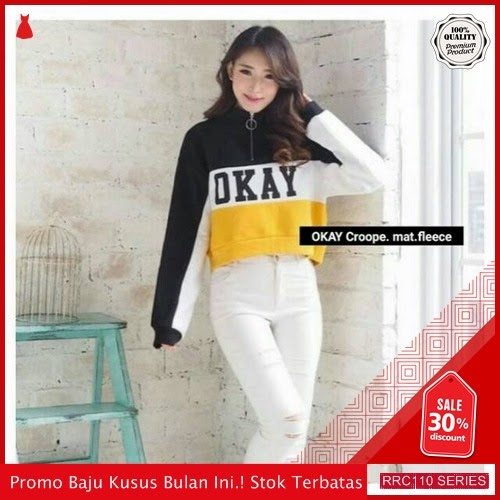 RRC110O38 Okay Croop Wanita Terbaru BMGShop