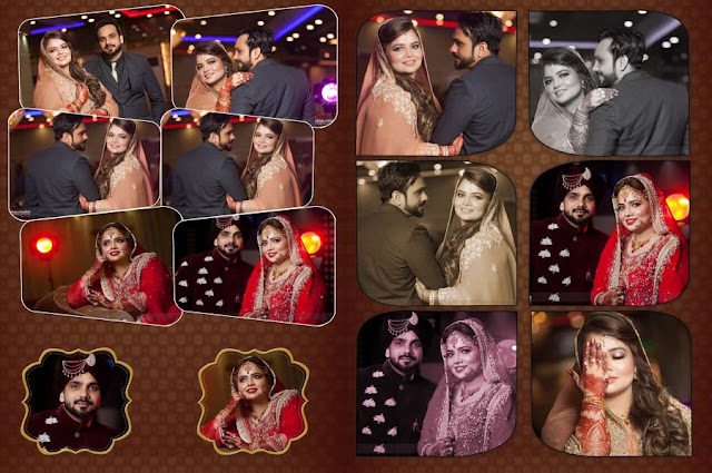 12x18 Wedding Album PSD Templates For 10+ Photos Putting 12x18 Wedding Album PSD