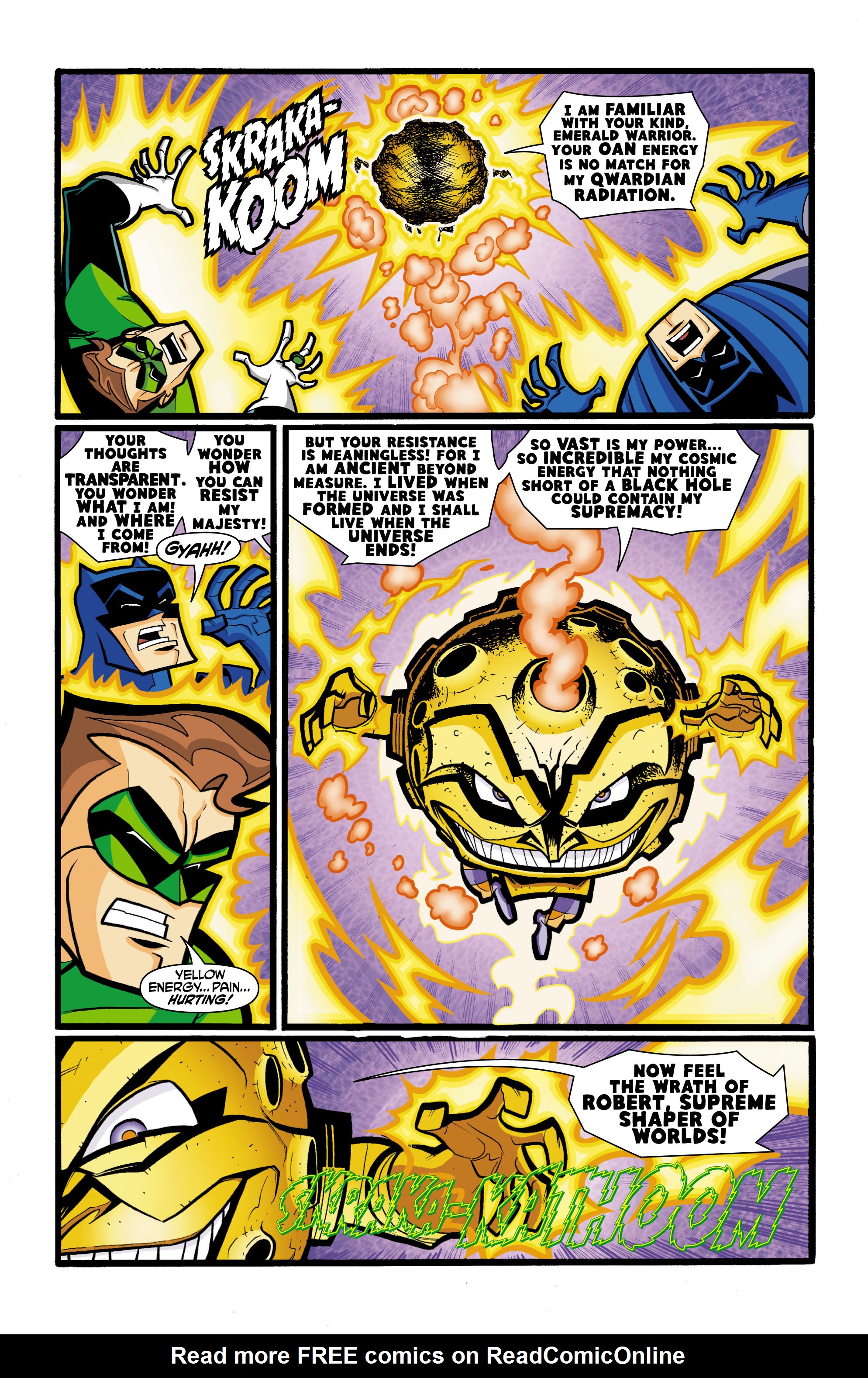 Read online Batman: The Brave and the Bold comic - Issue #21 - 8