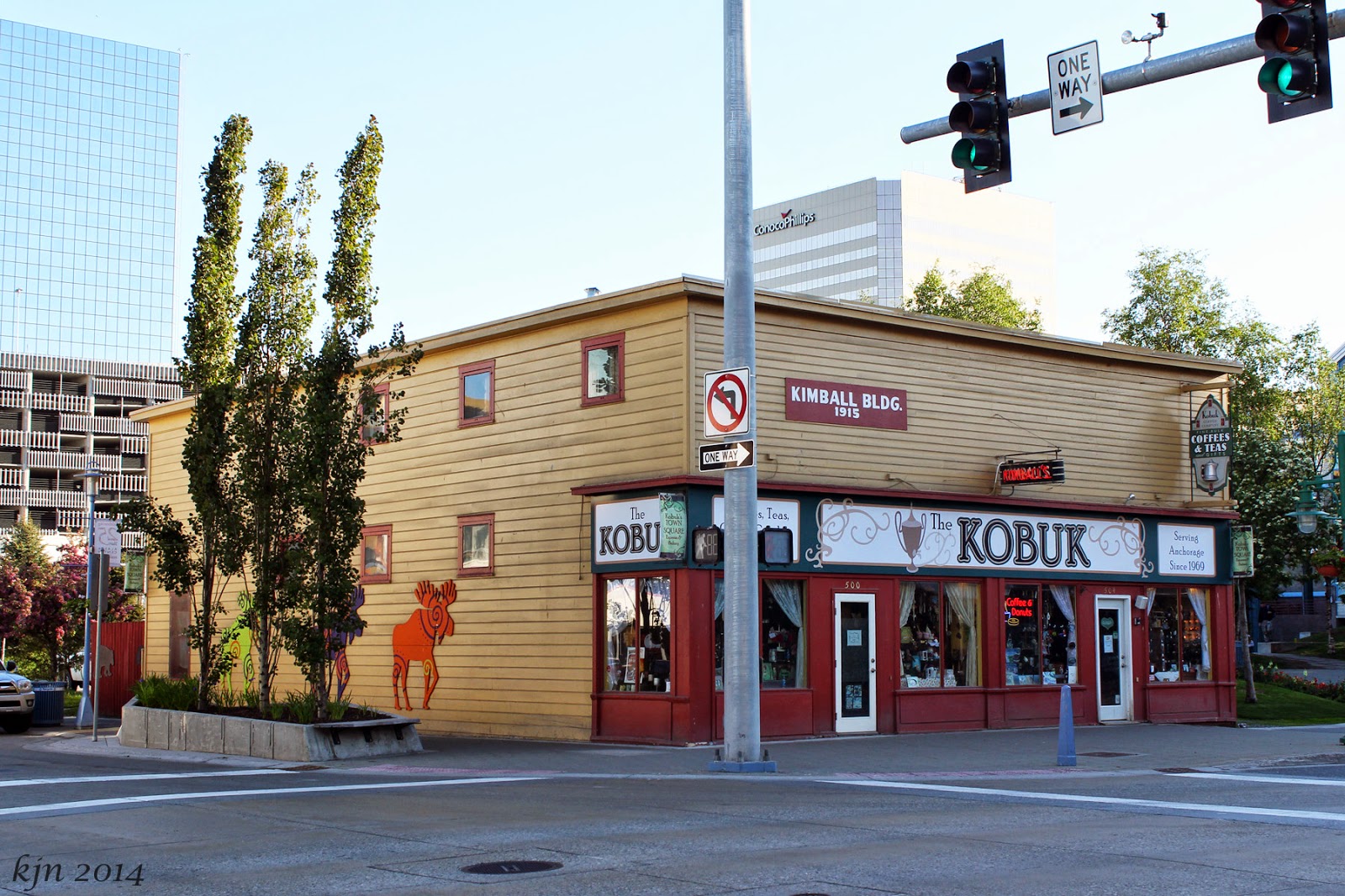 The Outskirts of Suburbia Downtown Anchorage