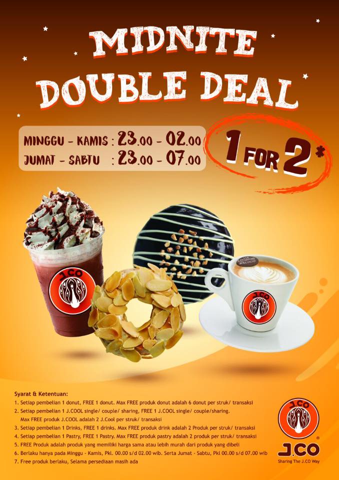 Harga dan Menu Promo Terbaru J.CO Donuts Tahun 2019 ...