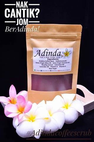 Adinda Coffee Scrub