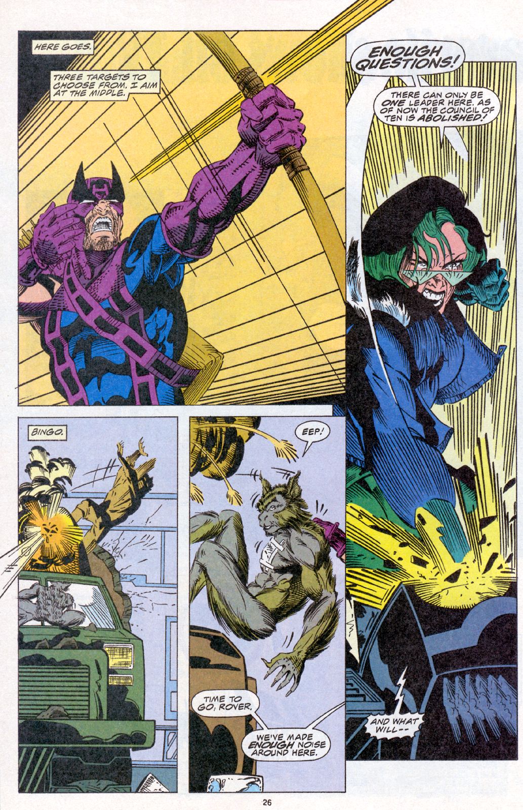 Read online Hawkeye (1994) comic -  Issue #2 - 19