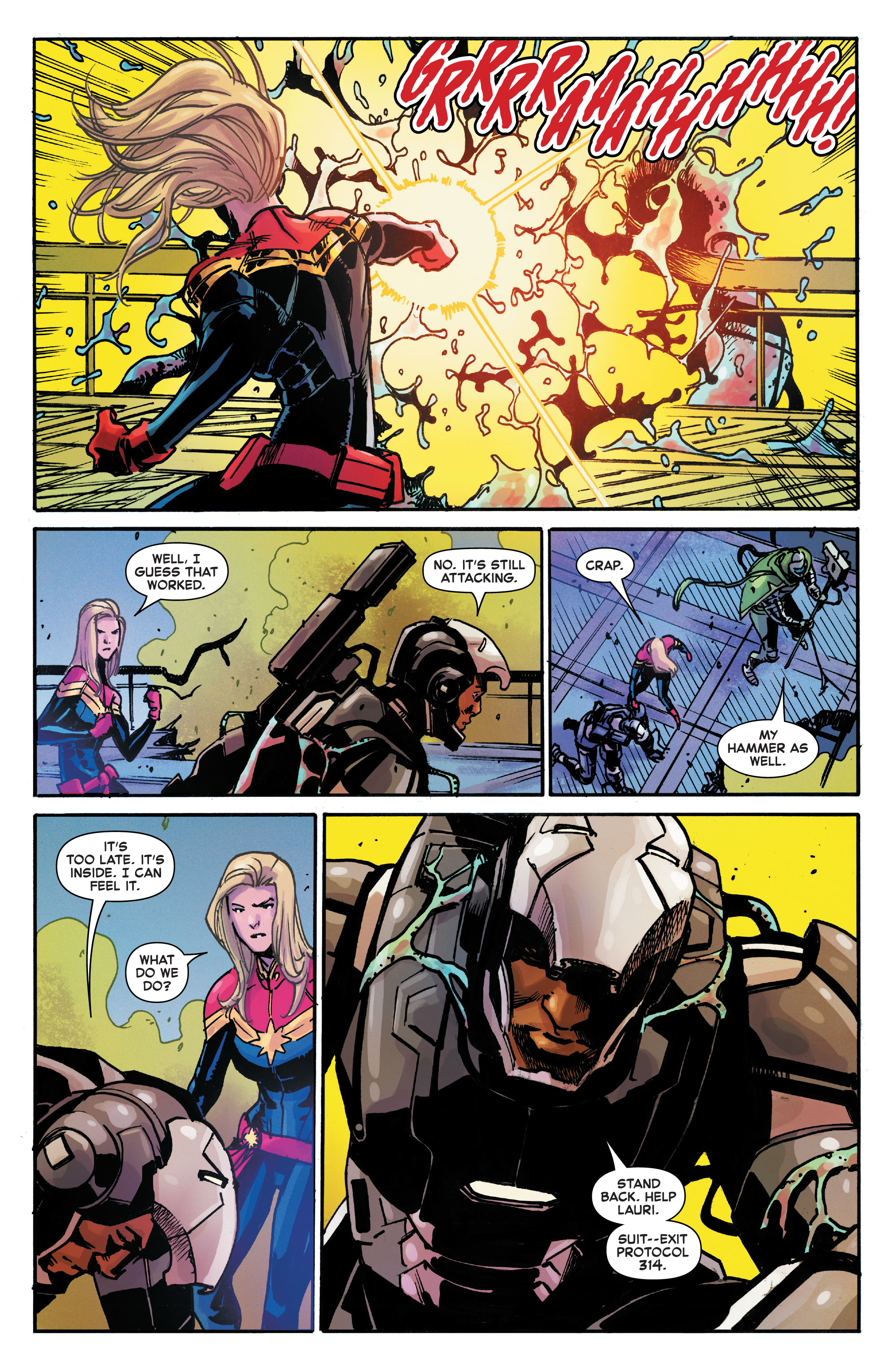 Read online Captain Marvel (2019) comic -  Issue #31 - 15
