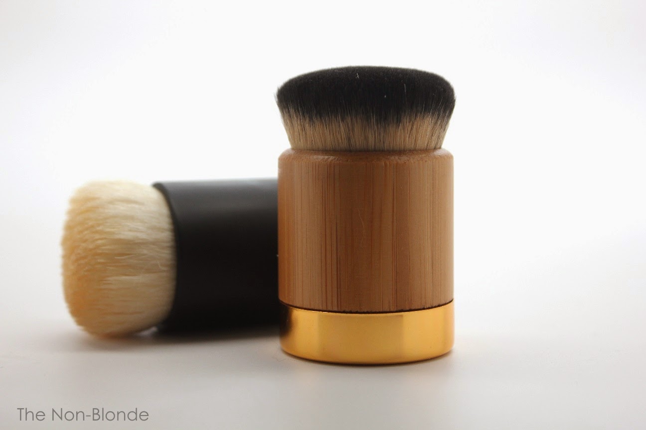 Tarte Airbuki Bamboo Powder Foundation Brush The NonBlonde