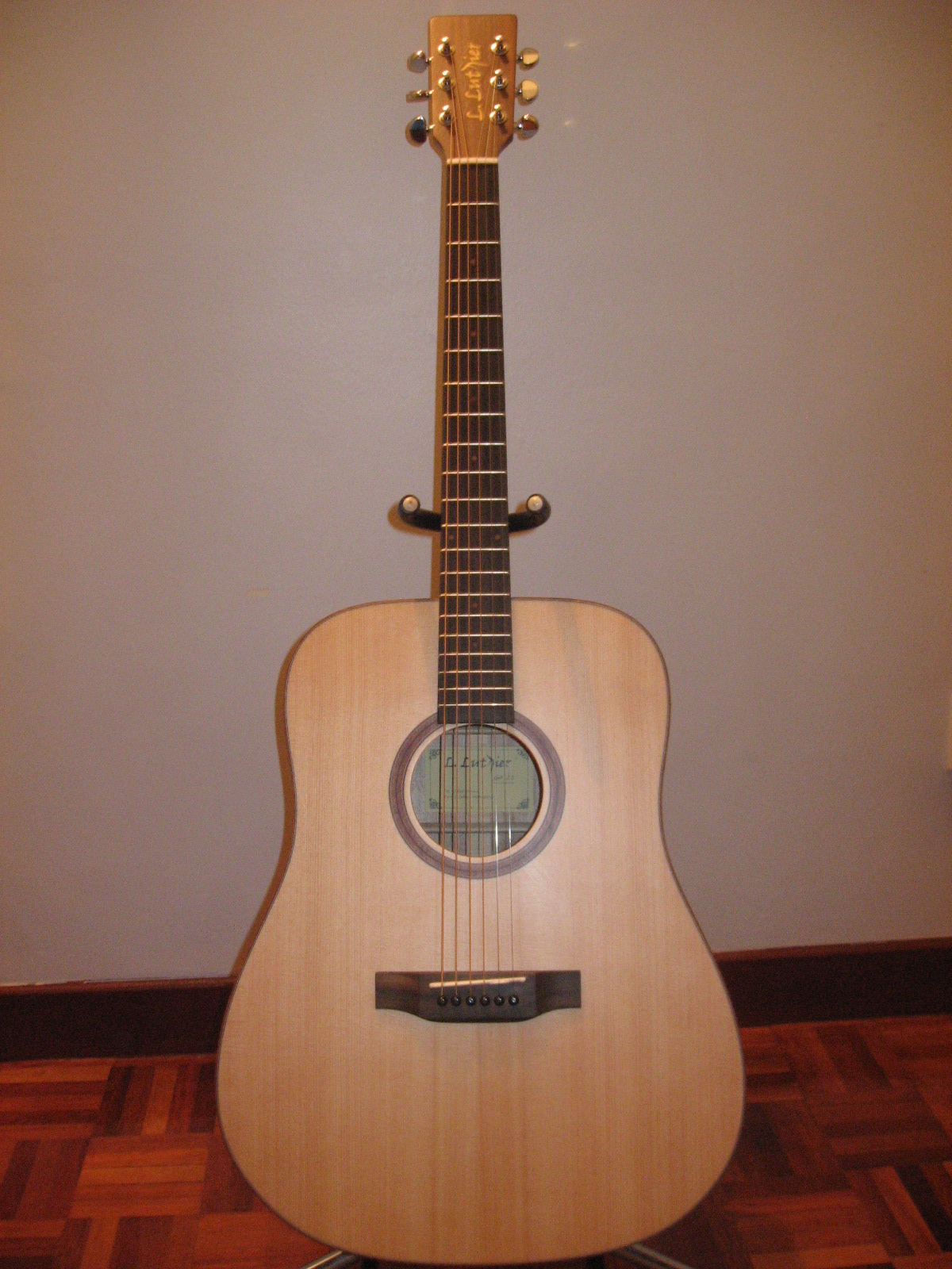 dRcL Music [SOLD OUT] L. Luthier GA25 Acoustic Guitar