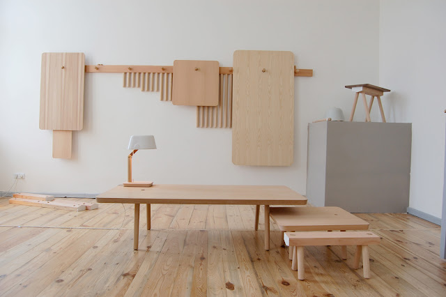 minimal wood furniture