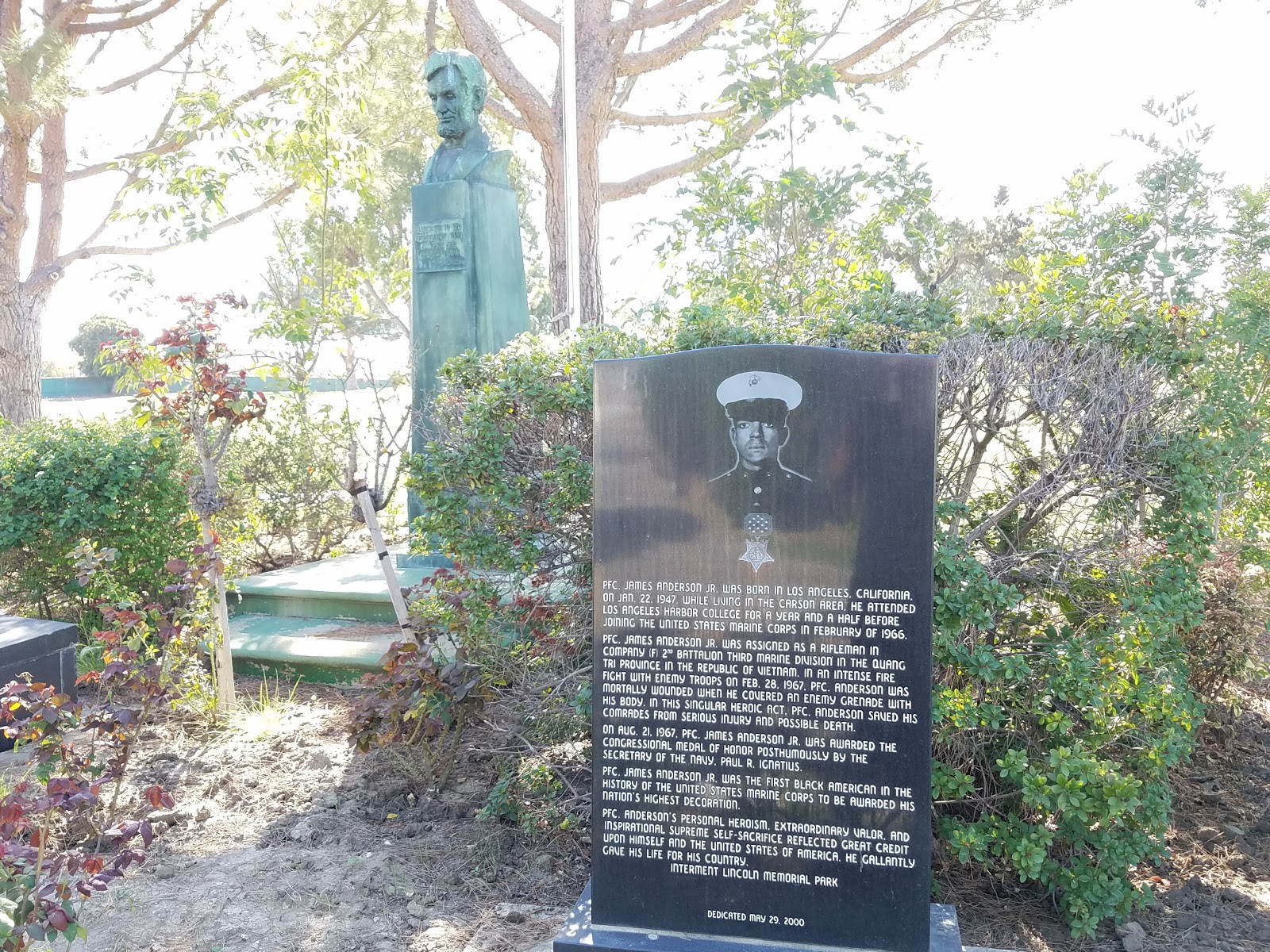 The State of the Union Lincoln Cemetery, Compton California