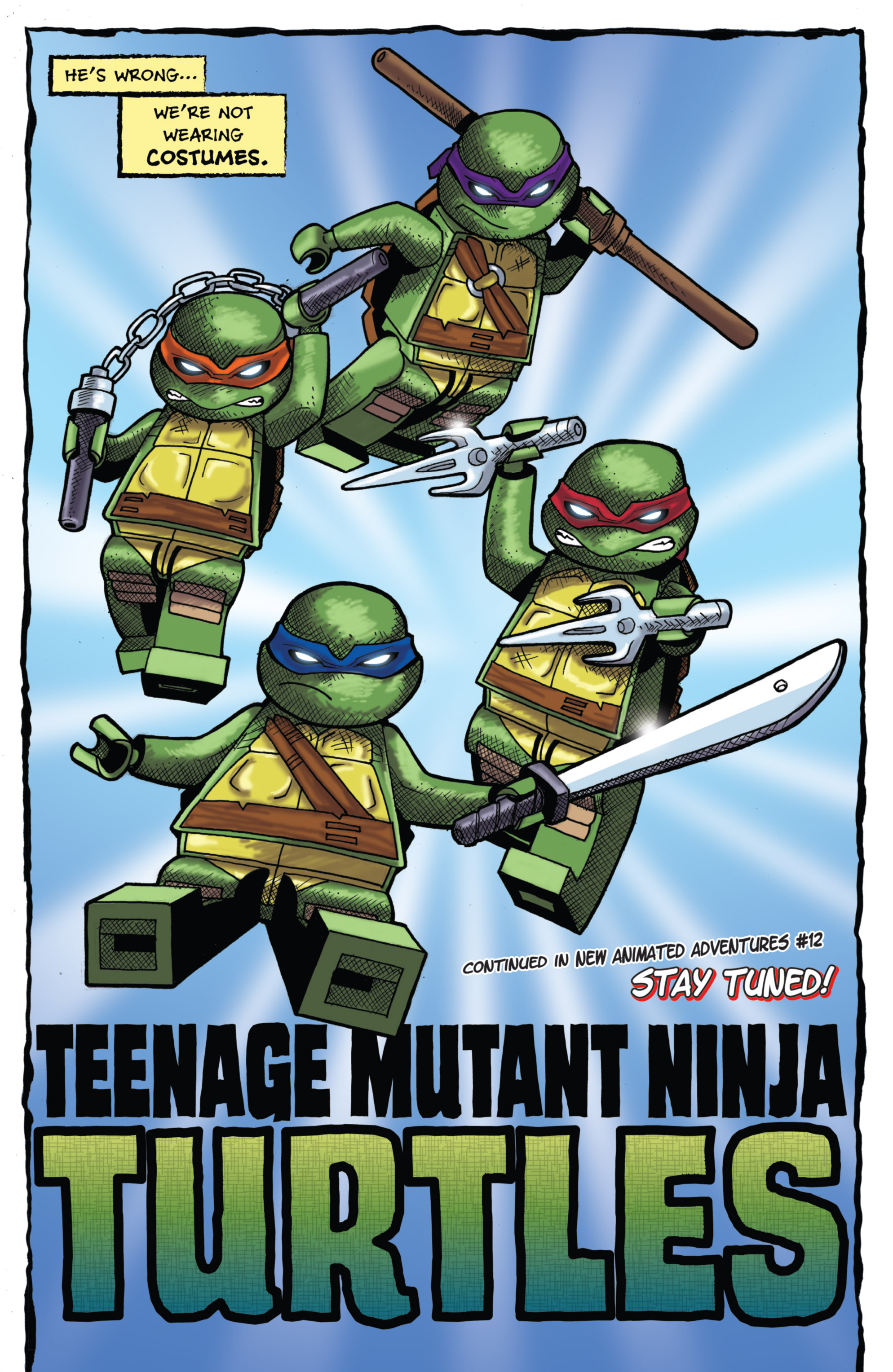 Read online Teenage Mutant Ninja Turtles New Animated Adventures comic -  Issue #11 - 26