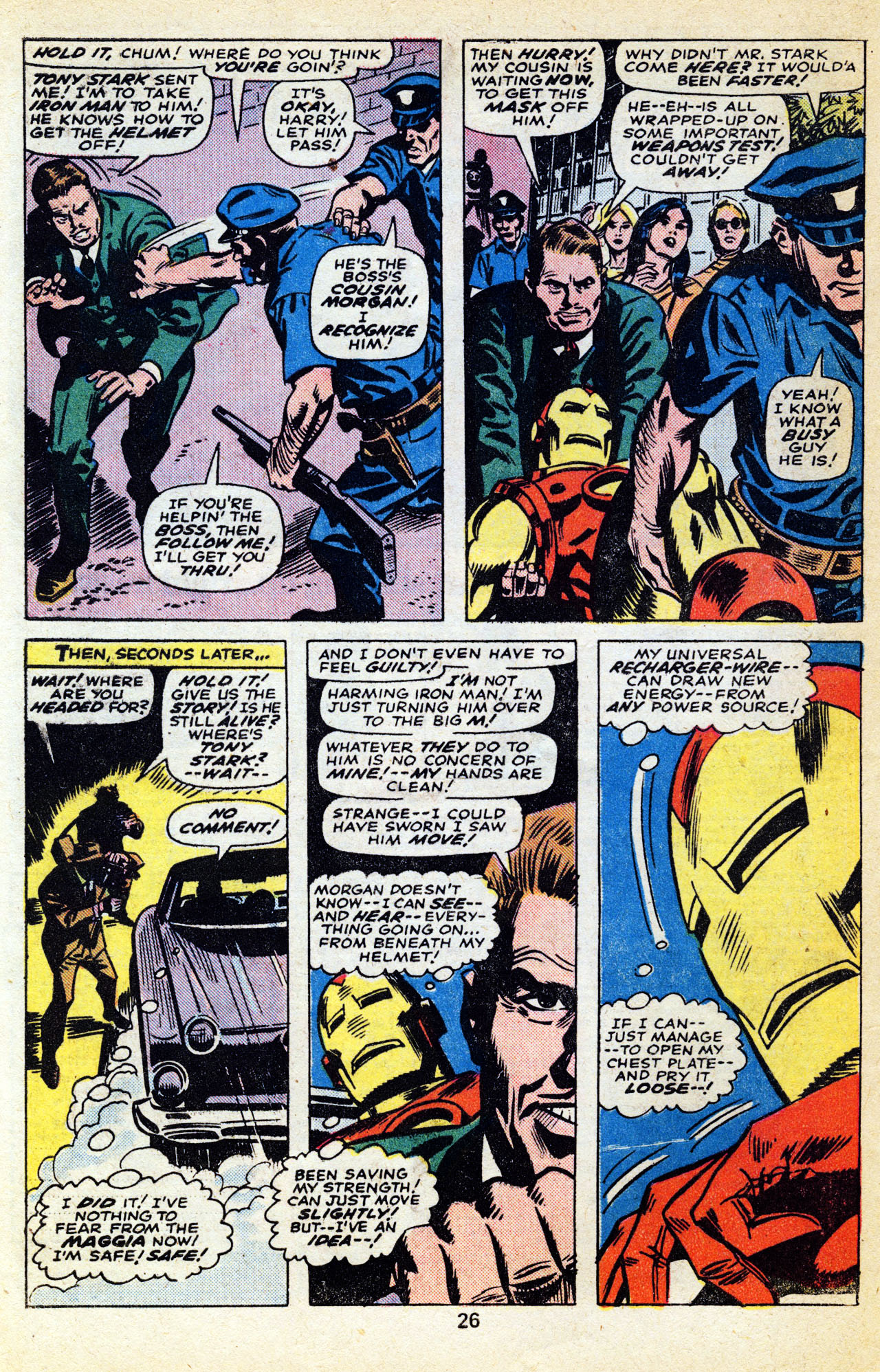 Read online Marvel Double Feature comic -  Issue #14 - 28