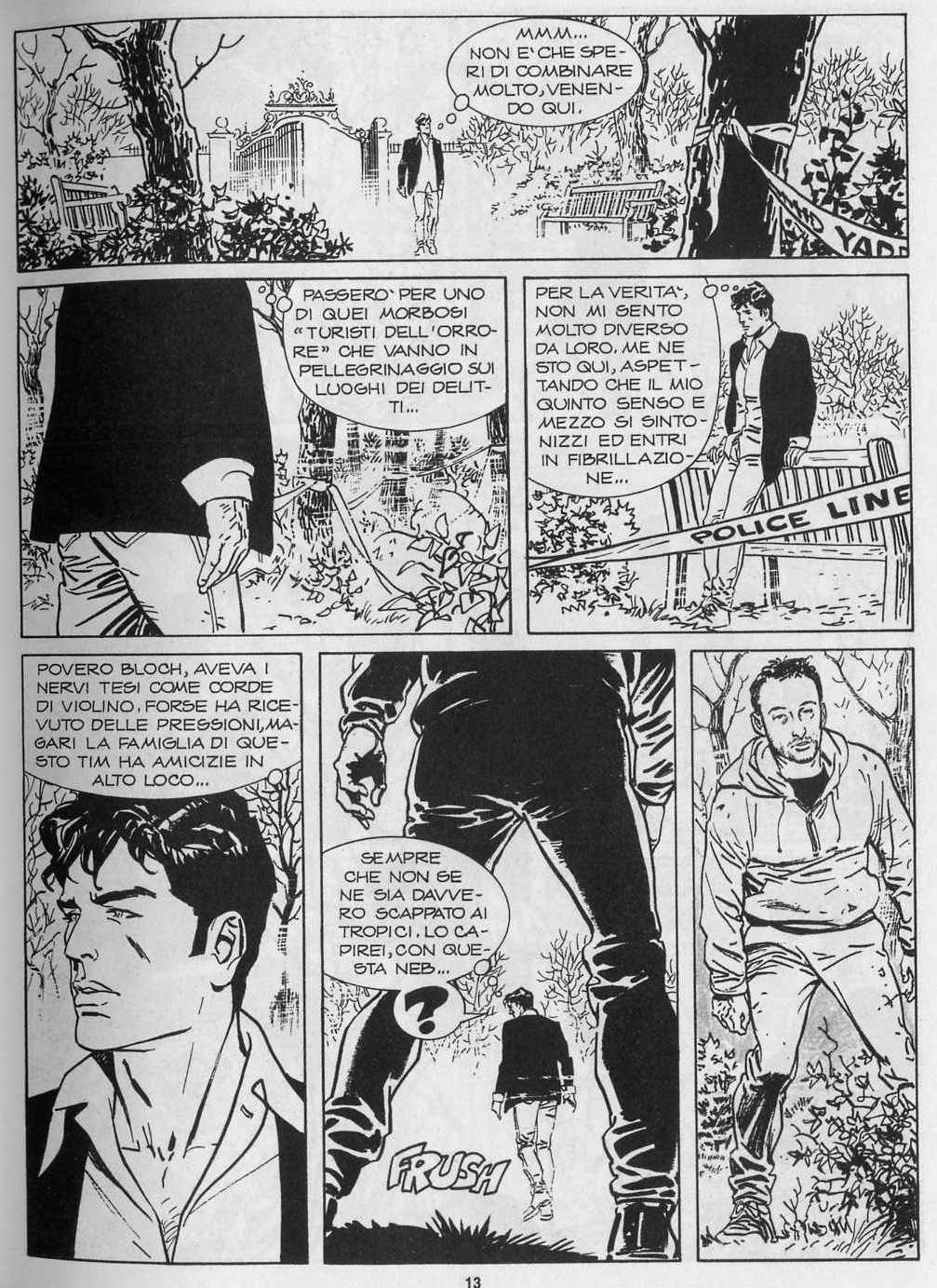 Dylan Dog (1986) issue 206 - Page 10