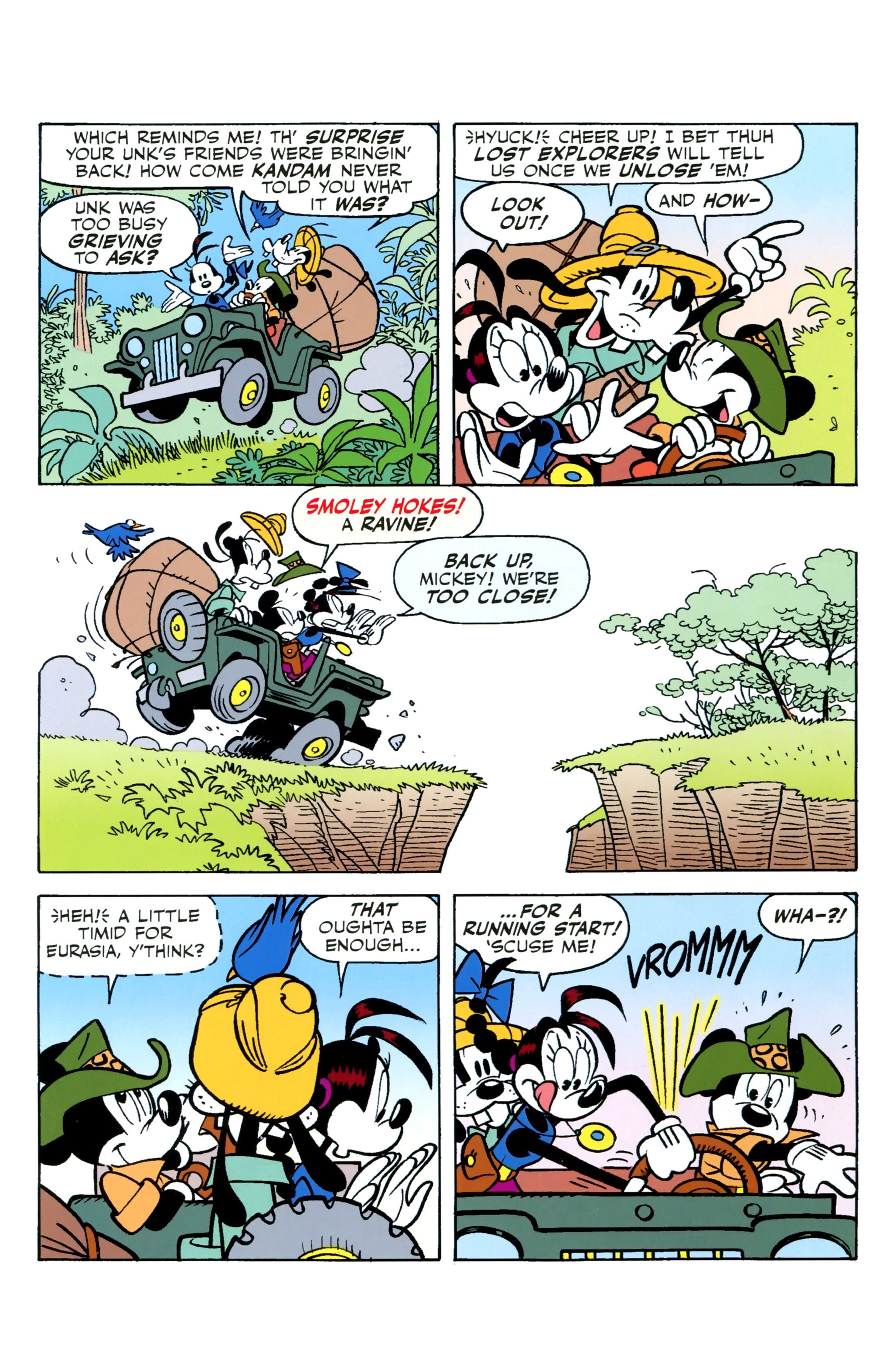 Read online Mickey Mouse (2015) comic -  Issue #1 - 15