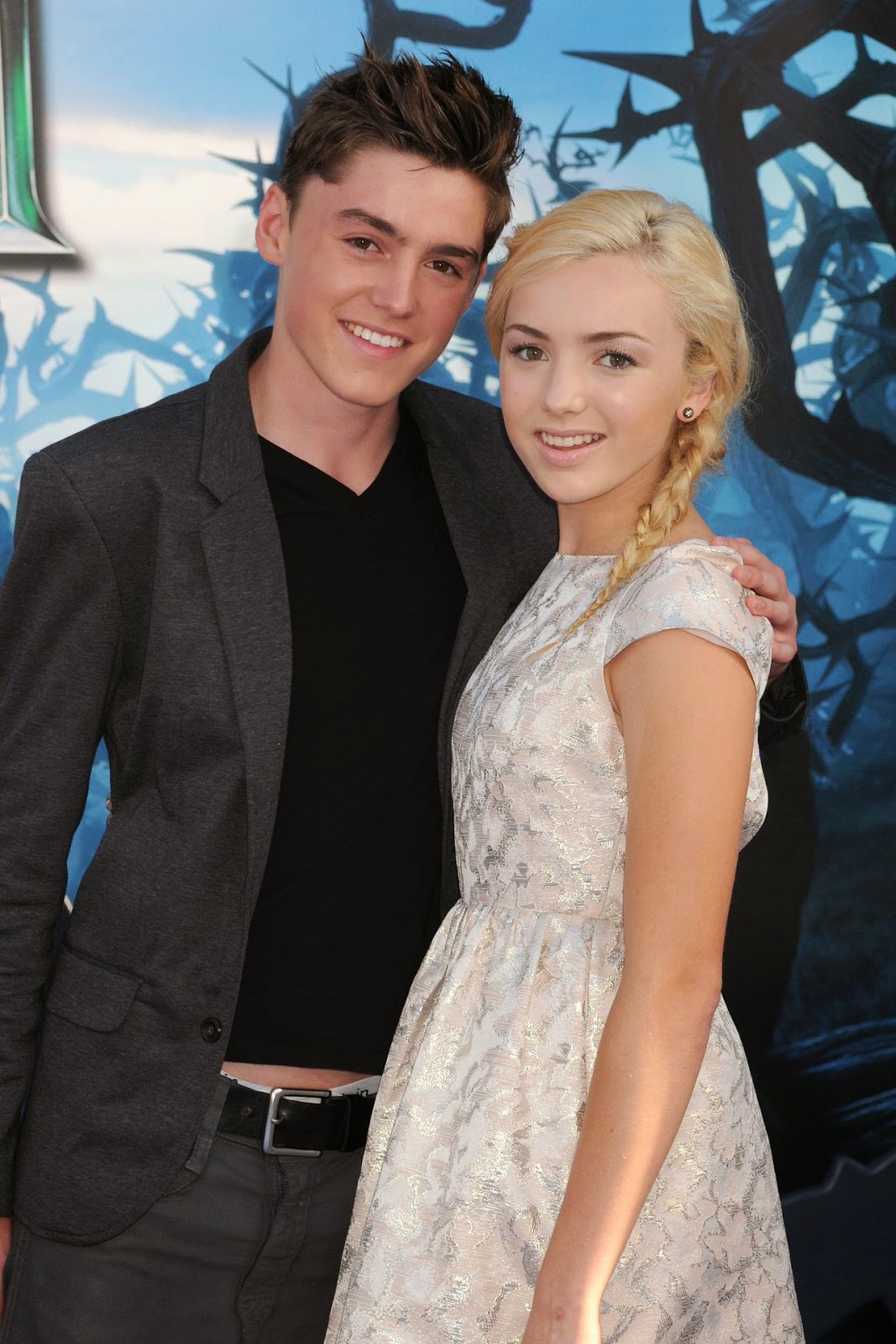 Celebs Galaxy: Peyton List – ‘Maleficent’ World Premiere in Los Angeles