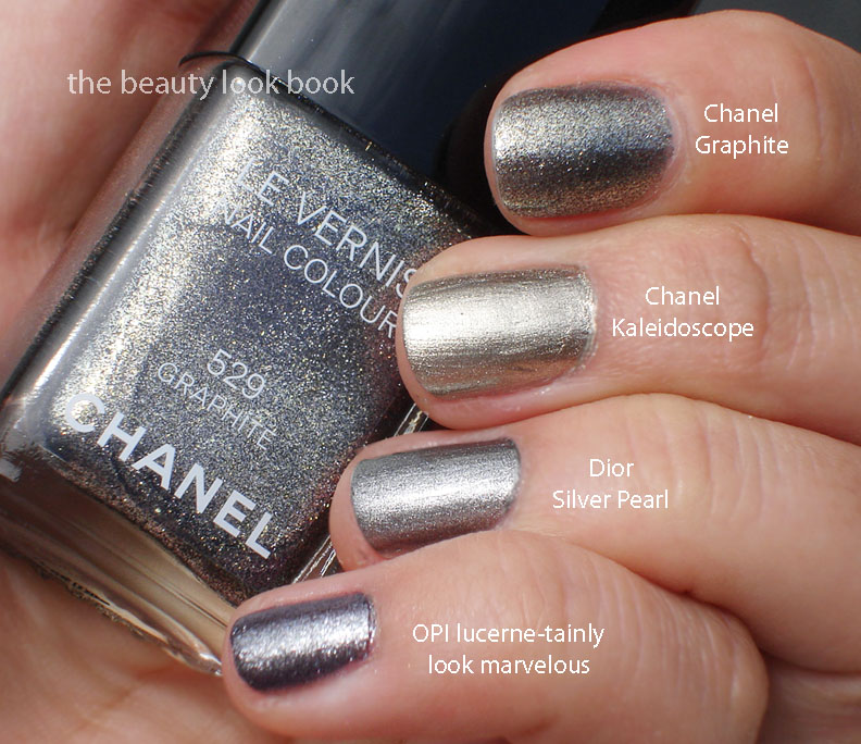 Chanel Graphite Le Vernis - The Beauty Look Book