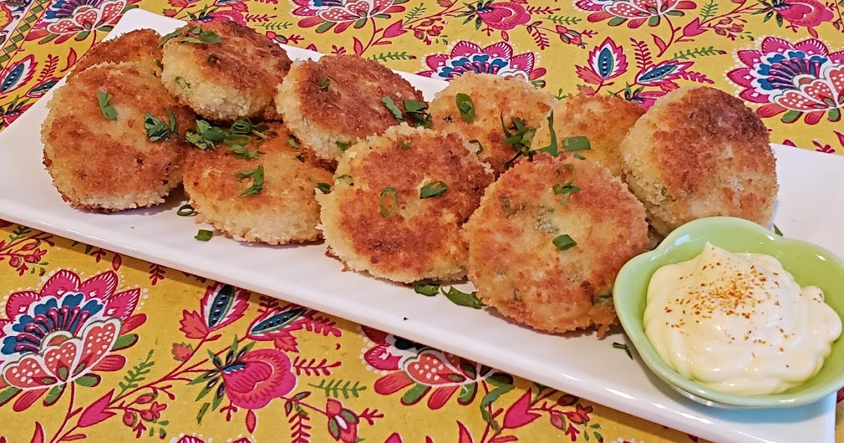 Susan's SavourIt! Panfried Salmon Tofu Cakes...