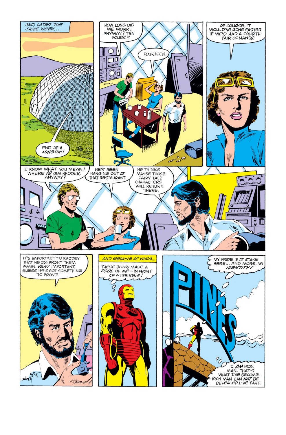 Read online Iron Man (1968) comic -  Issue #188 - 16