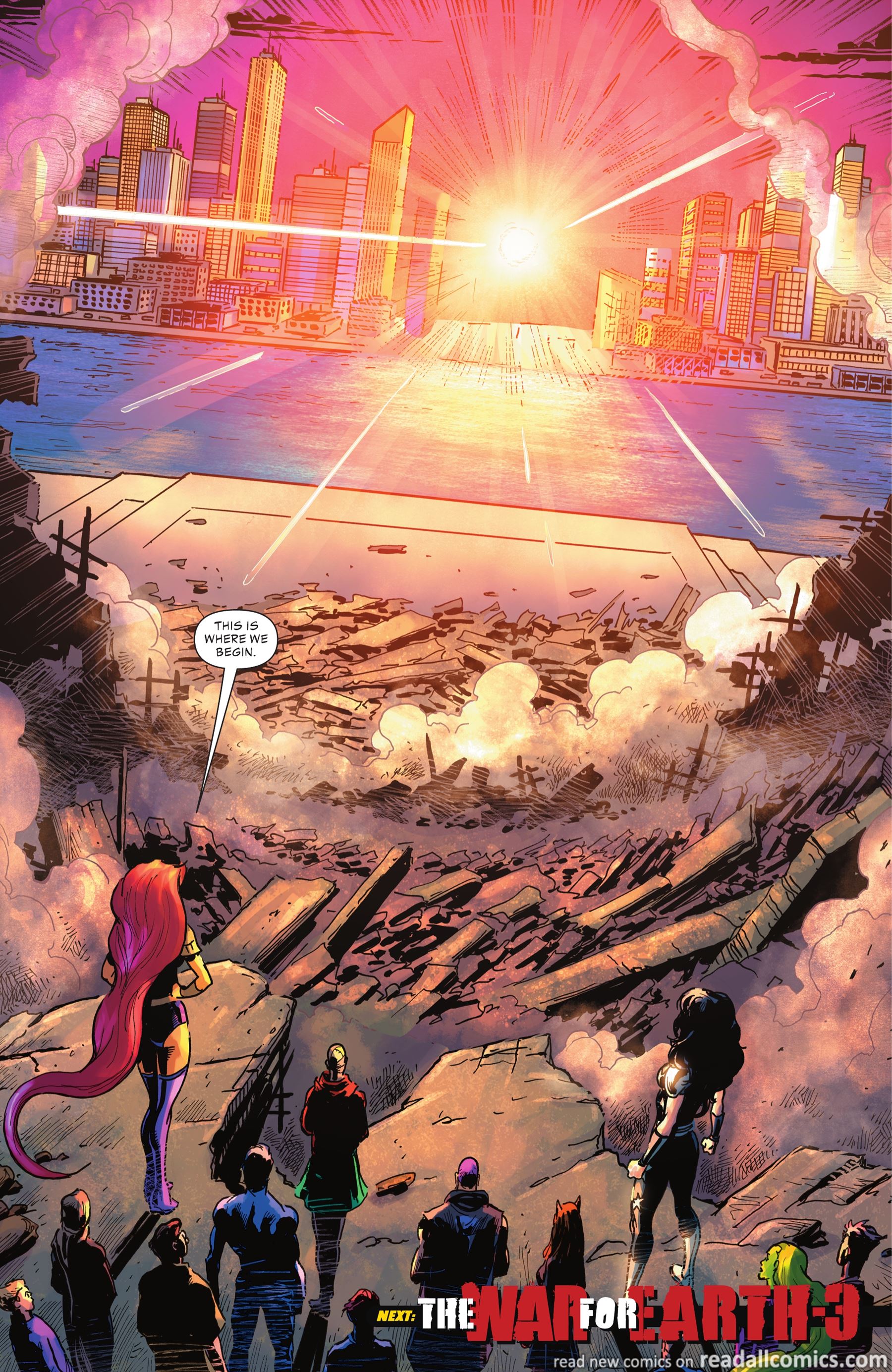 Teen Titans Academy #1 chapter 12 page 22