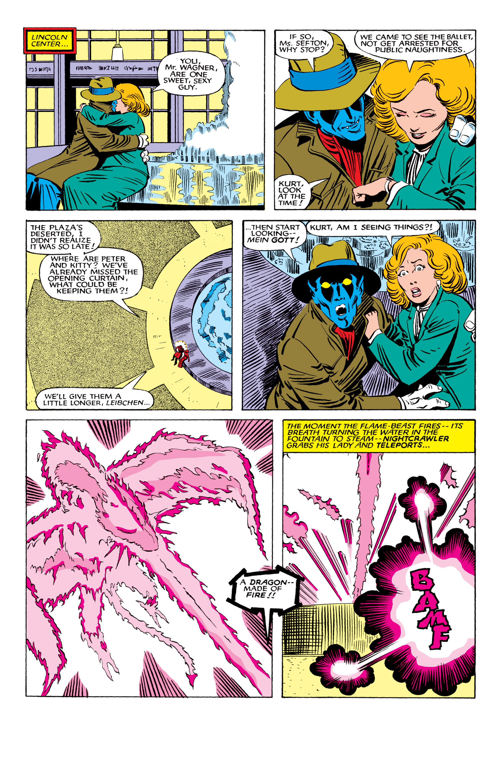 Read online Uncanny X-Men (1963) comic -  Issue #178 - 8