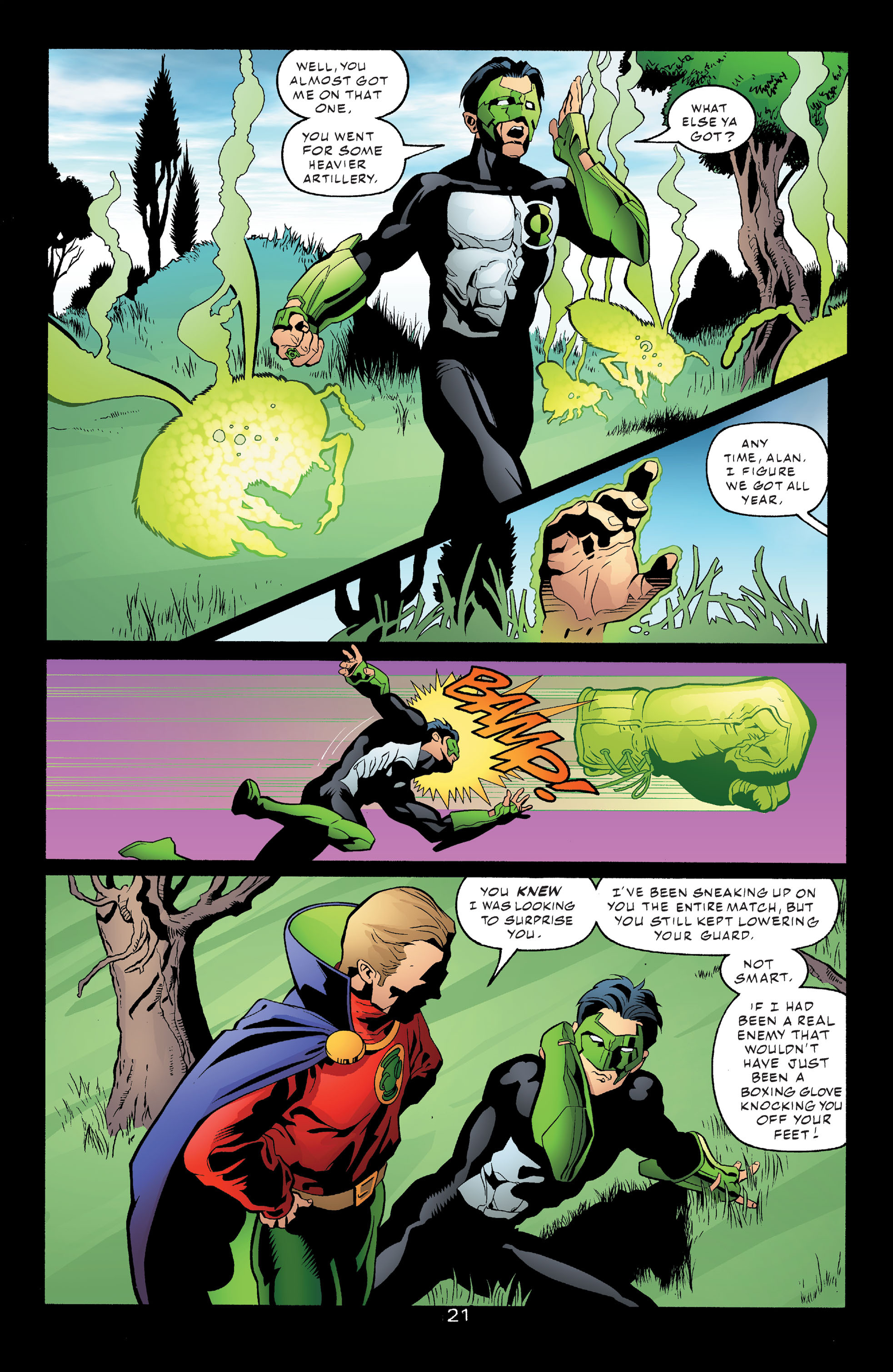 Green Lantern (1990) Issue #140 #150 - English 22