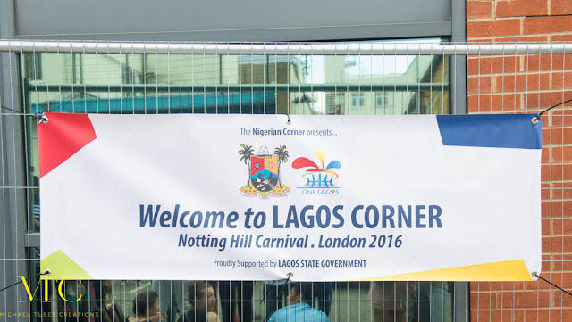 The Lagos Corner Notting Hill Carnival 2016