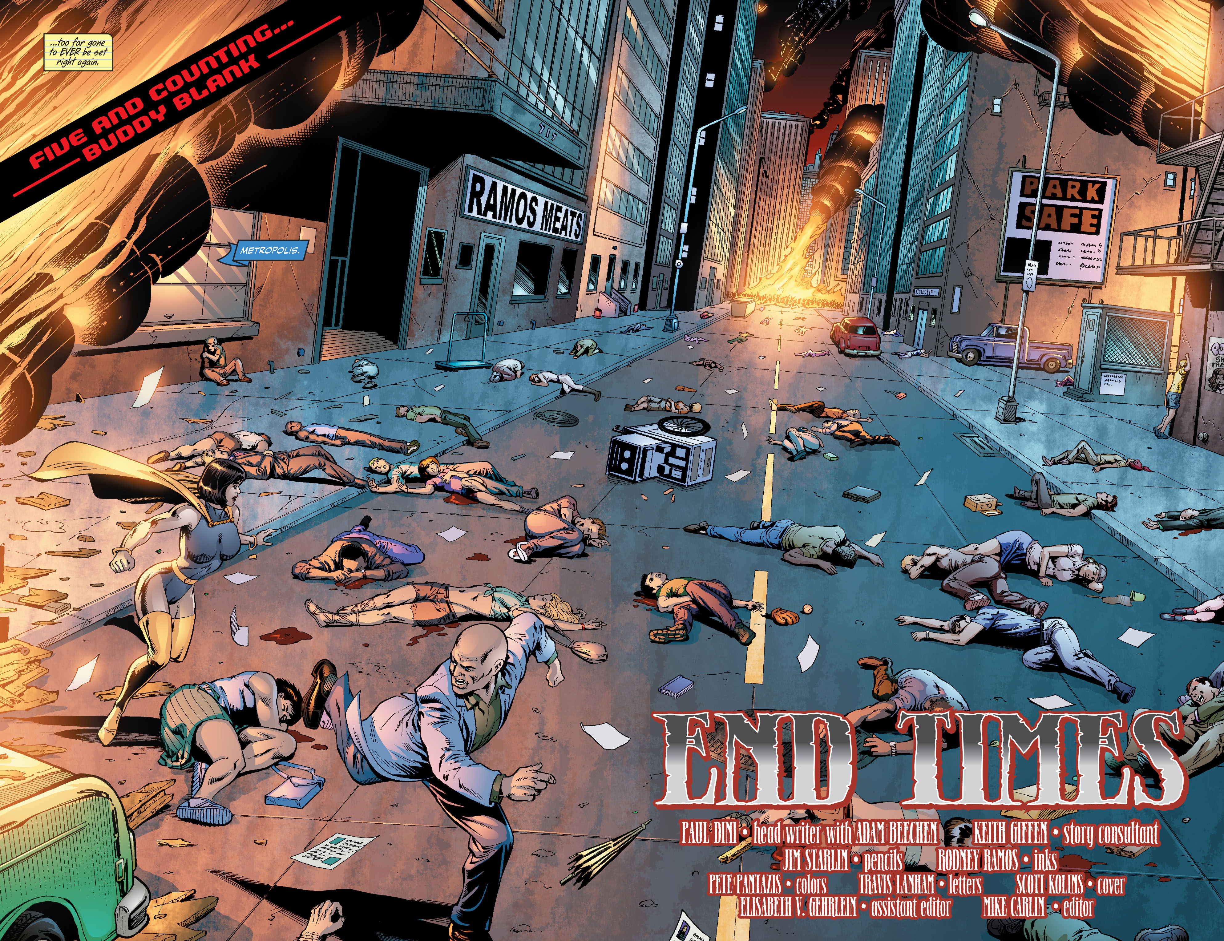 Read online Countdown (2007) comic -  Issue #5 - 3