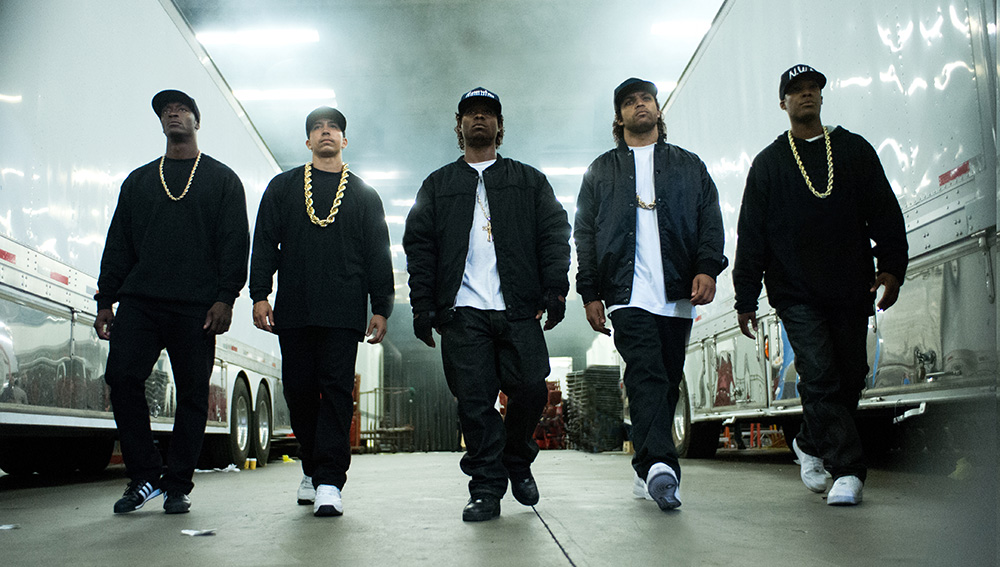 "Straight Outta Compton"