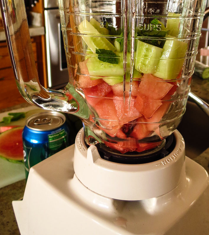 OnTheMoveIn the Galley Cucumber Melon Refresher