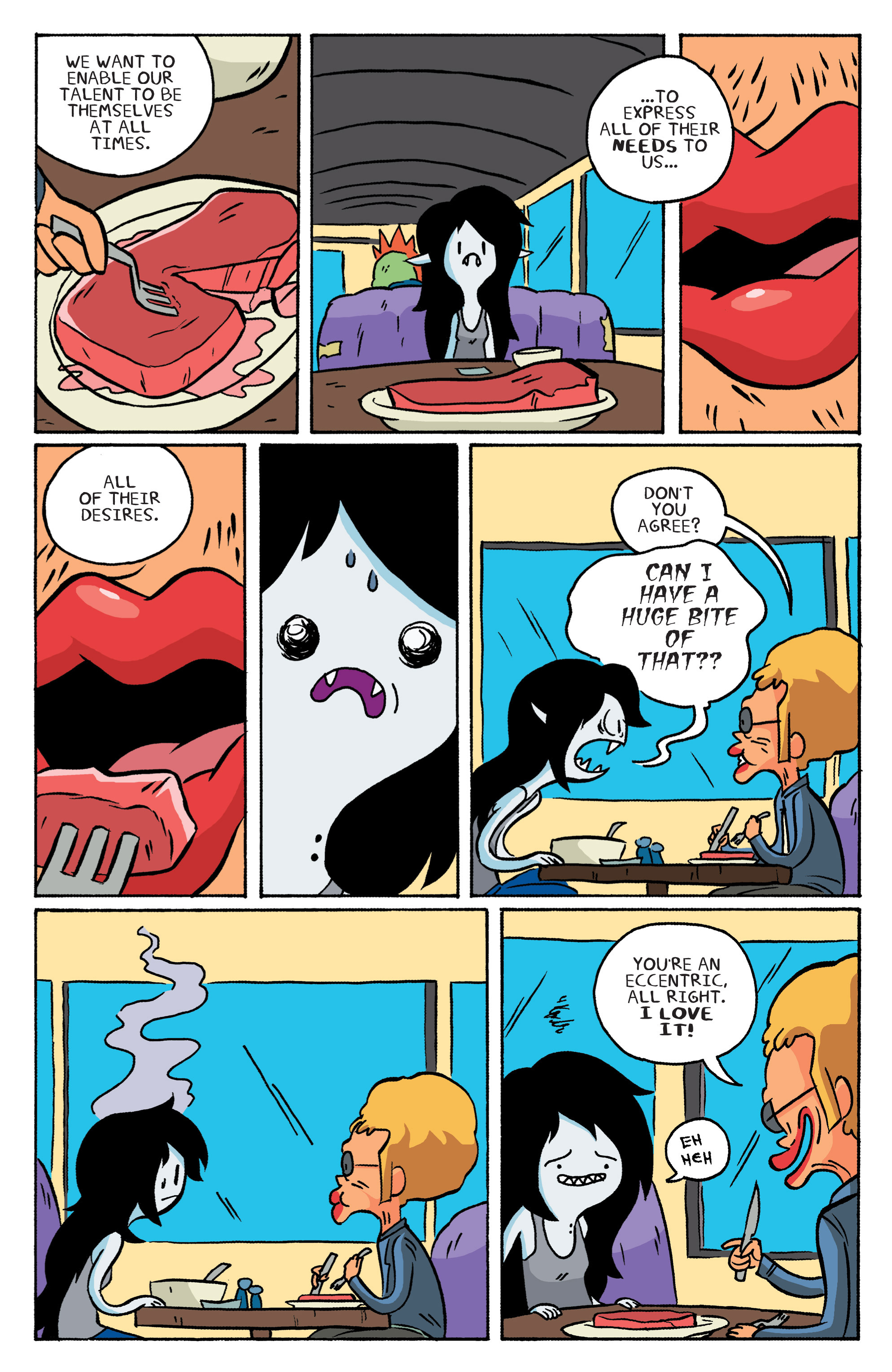 Read online Adventure Time: Marceline and the Scream Queens comic -  Issue #2 - 15