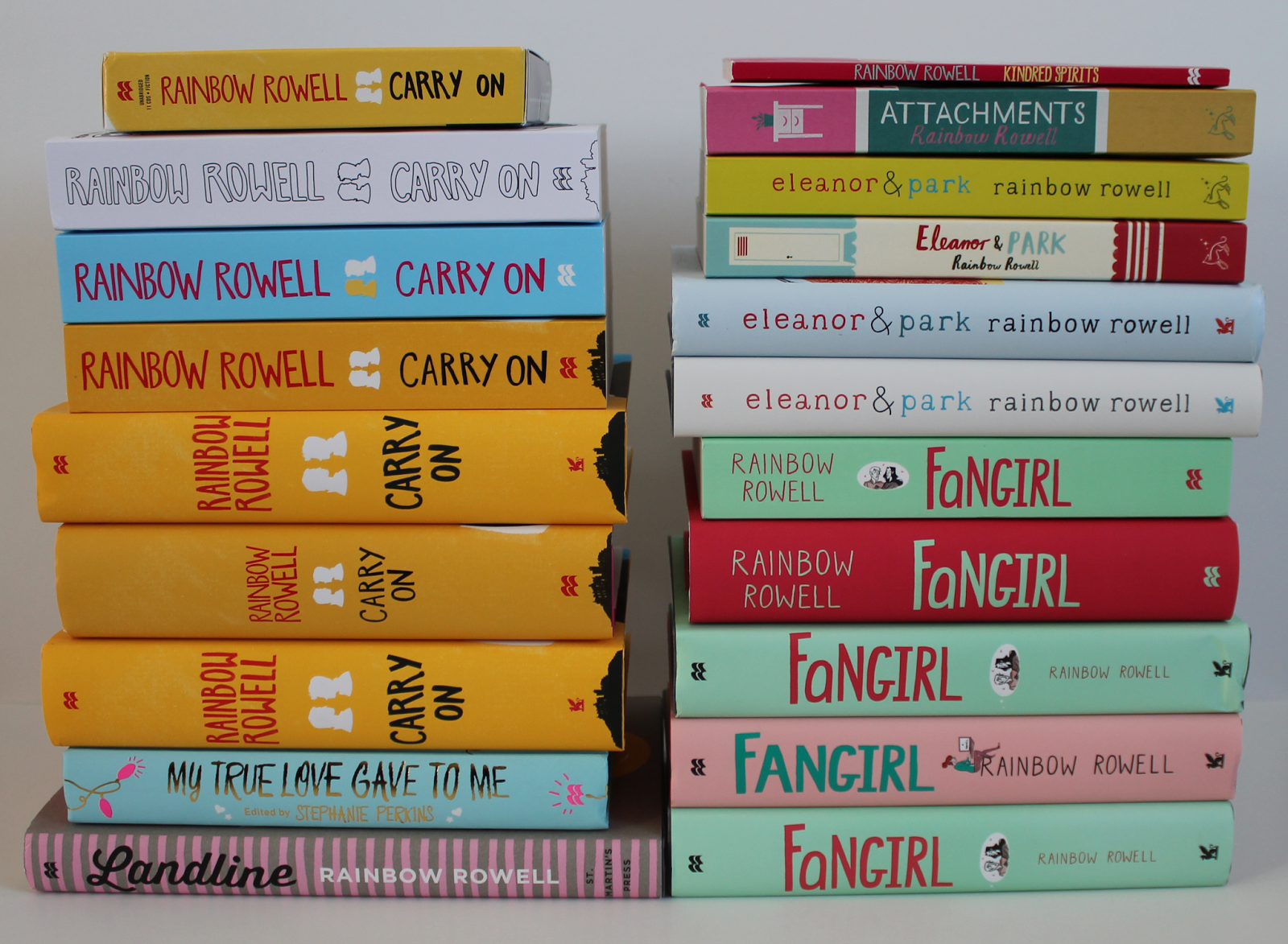 Carina S Books Book Collection 7