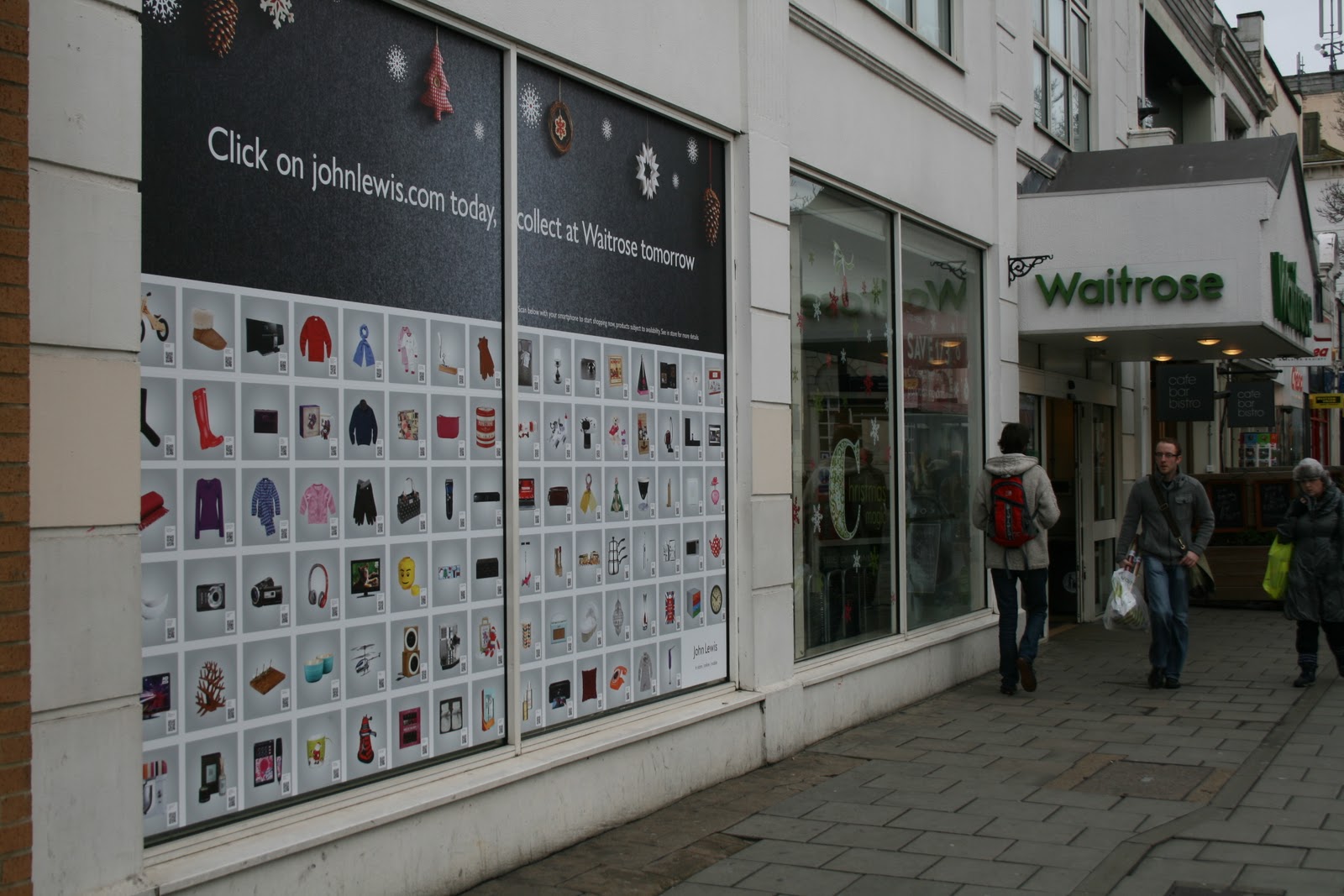 KamBlog John Lewis opens its first virtual shop in Brighton