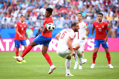 Sérvia vence Costa Rica por 1 a 0