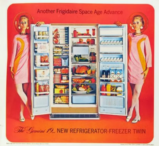 1960s fridge