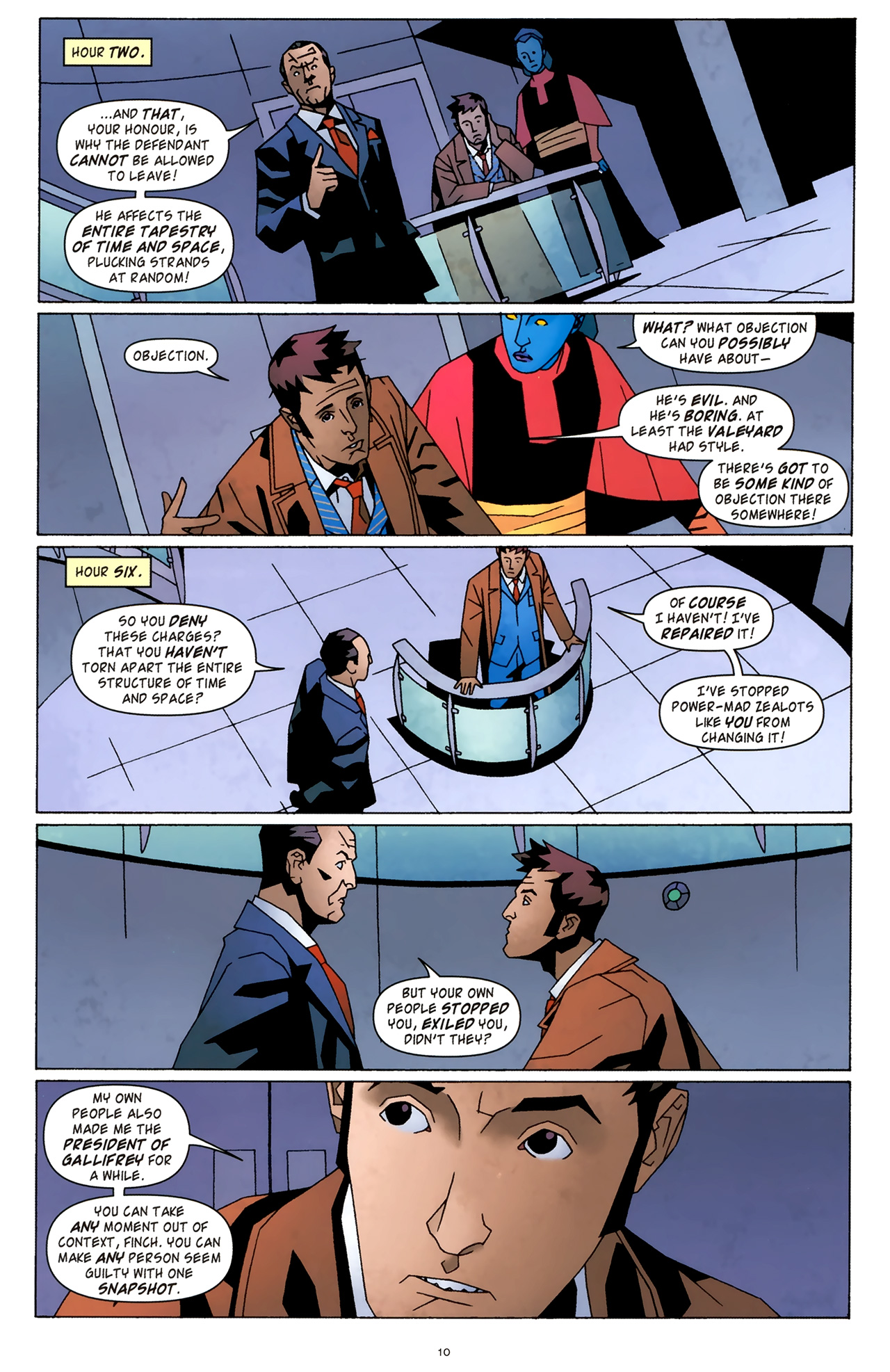 Doctor Who (2009) issue 3 - Page 12