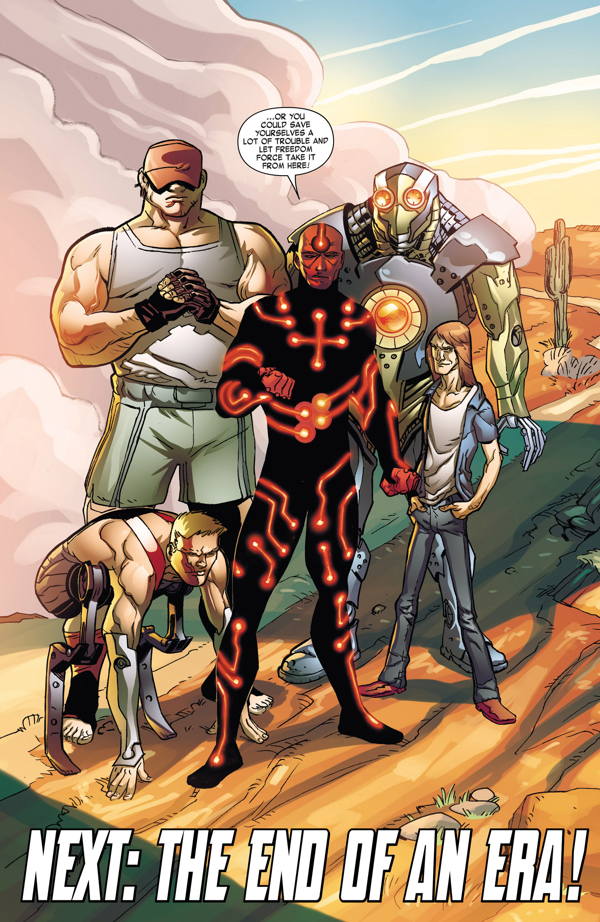 Read online X-Men (2010) comic -  Issue #40 - 22