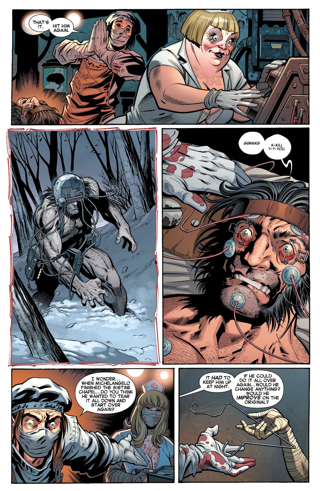 Read online Wolverine (2010) comic -  Issue #307 - 11