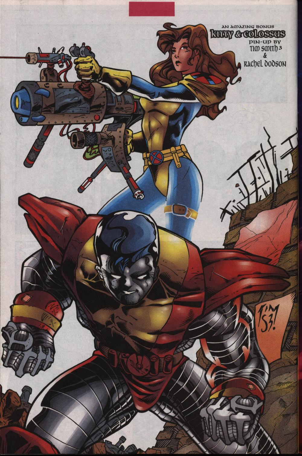 Read online X-Men Unlimited (1993) comic -  Issue #21 - 41