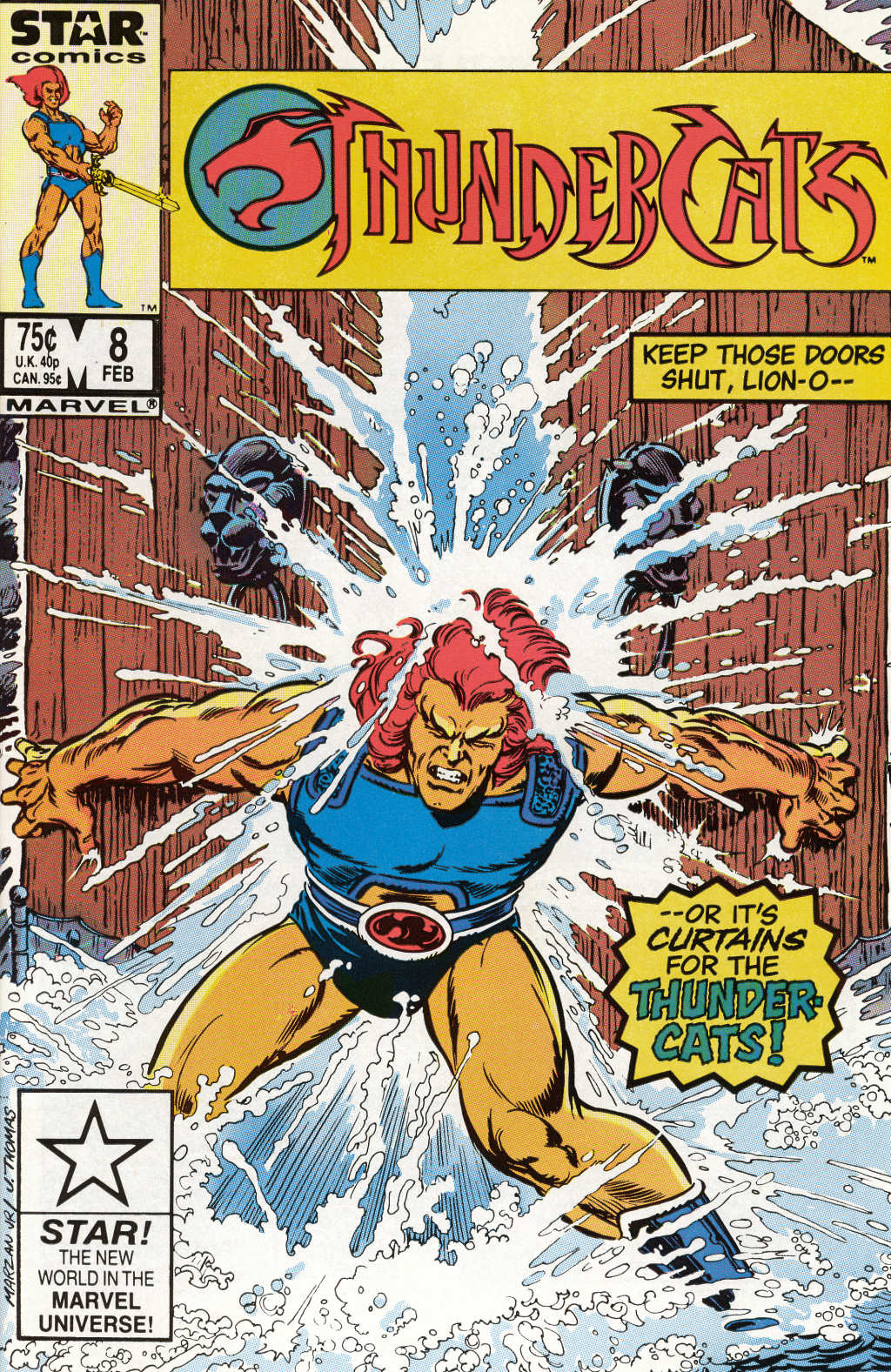 Read online ThunderCats (1985) comic -  Issue #8 - 1