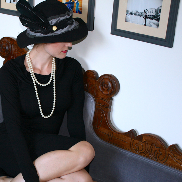 la vie DIY: Downton Abbey Style One: Statement Hats