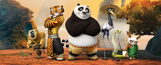 Foto dan Video Kungfu Panda 3