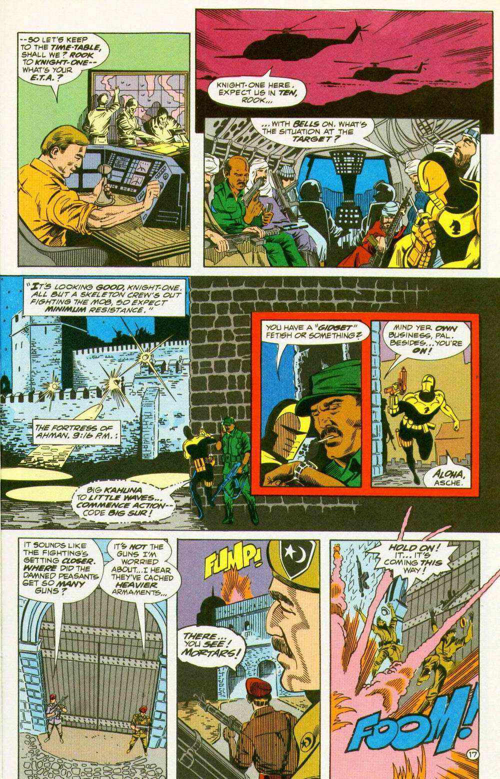 Read online Checkmate (1988) comic -  Issue #7 - 18