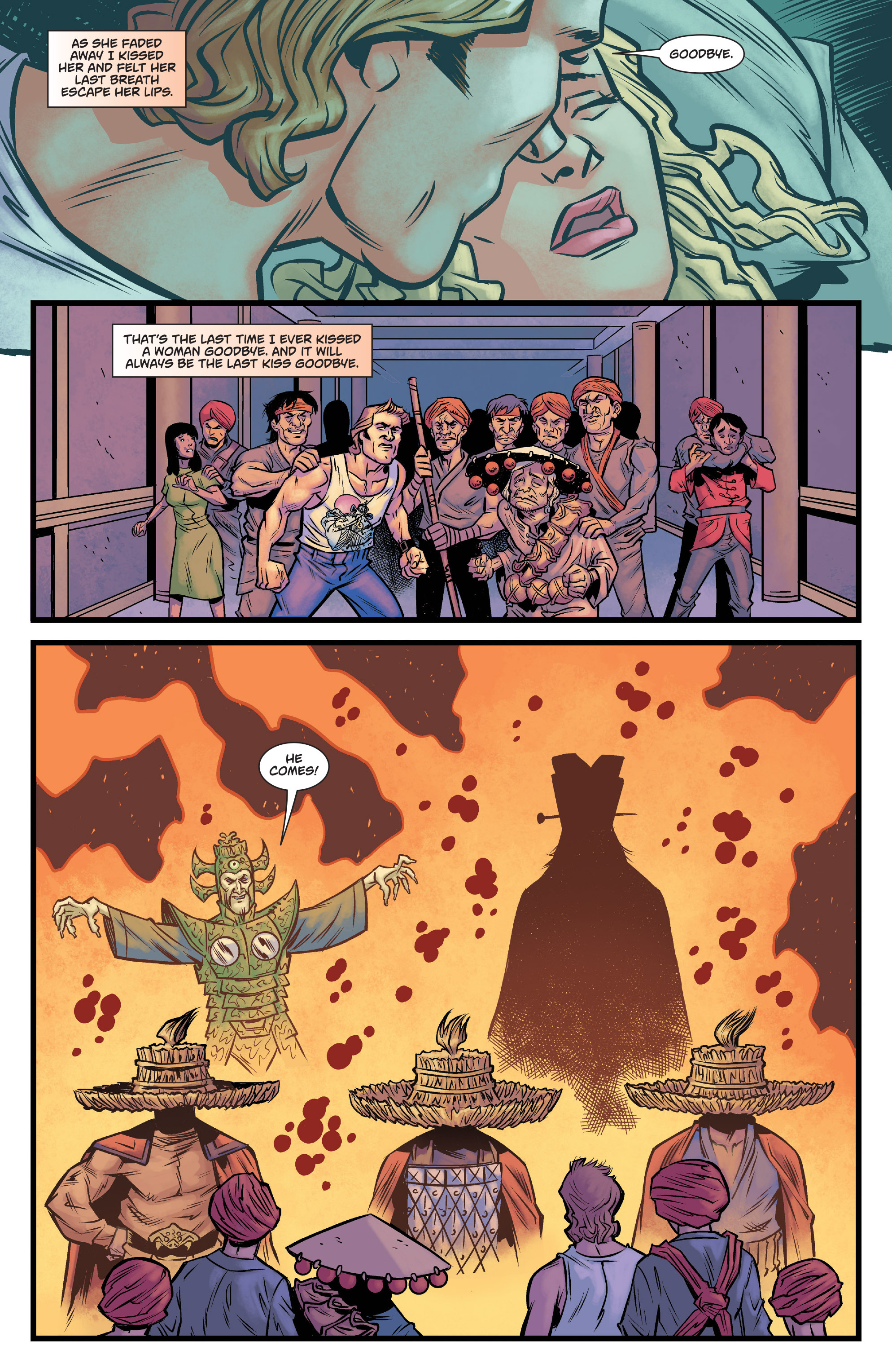 Big Trouble In Little China issue 4 - Page 23