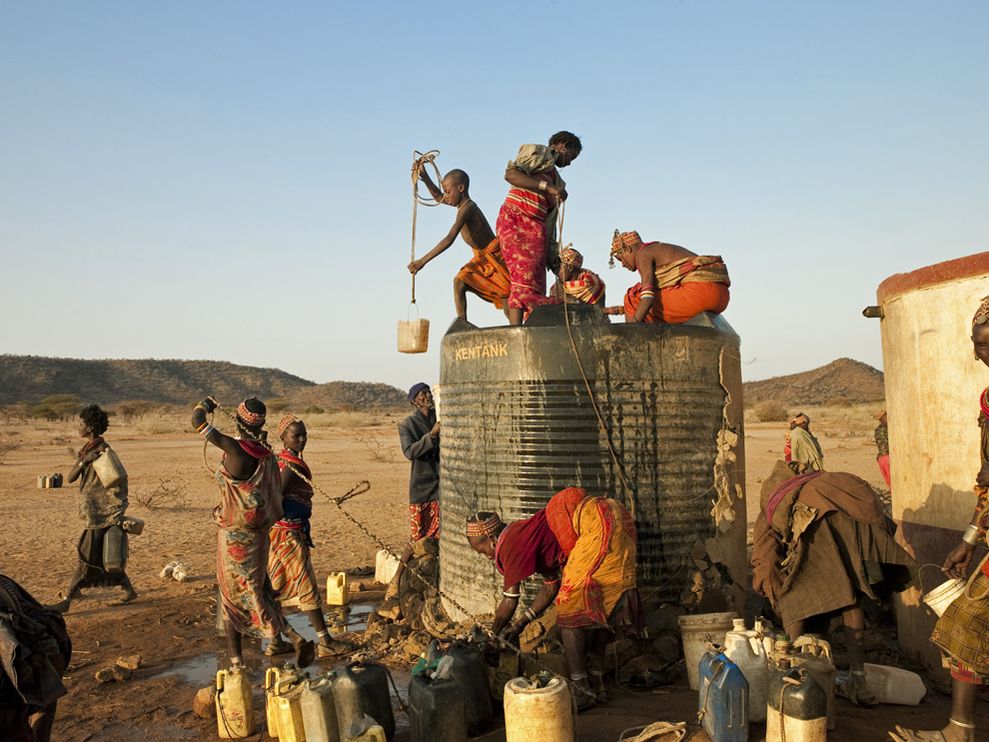 Vallabhaneni Prakhyath's blog.......... Water Tank, Kenya>>