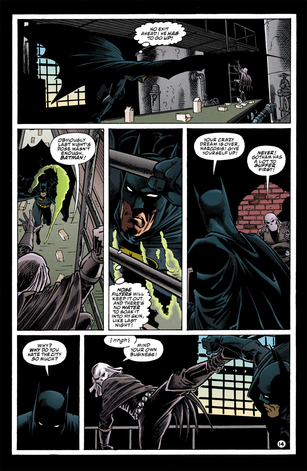 Read online Batman: Shadow of the Bat comic -  Issue #52 - 16
