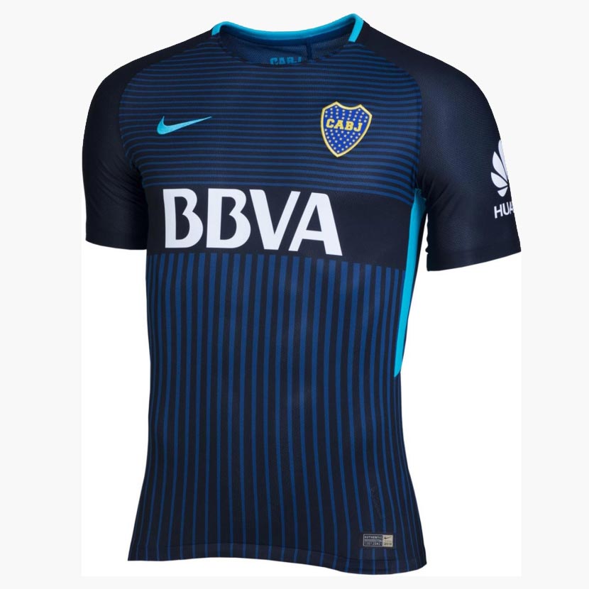 Stunning Nike Boca Juniors 201718 Third Kit Released Footy Headlines