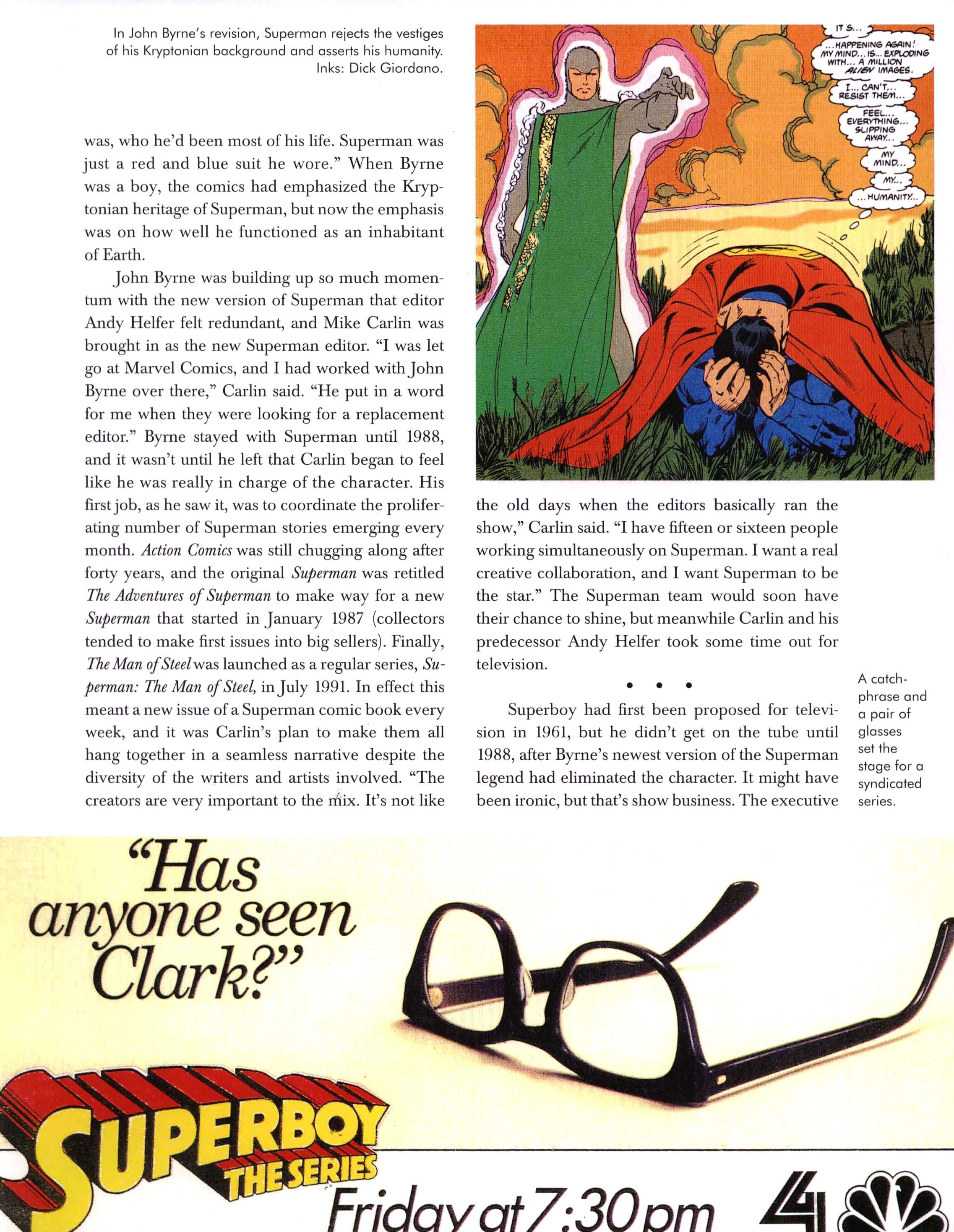 Read online Superman: The Complete History comic -  Issue # TPB (Part 2) - 62